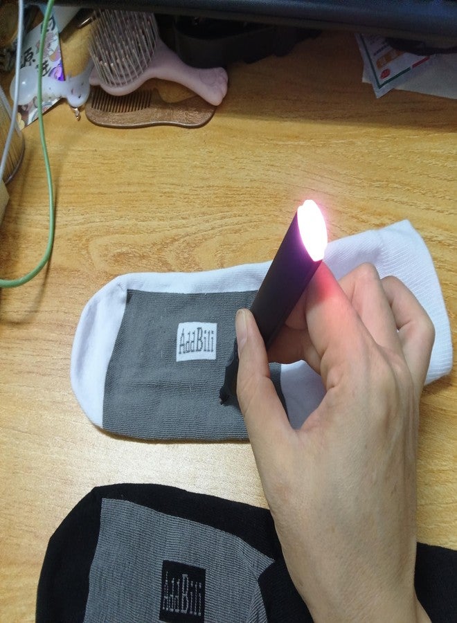 AddBili Grounding Socks 2 Pair with Conductive Fibers for Grounding Shoes and Mats Cotton Socks For WoMem Black - Image 3